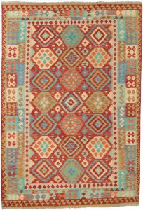 afghan kilim wool rug