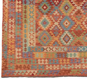 afghan kilim wool rug