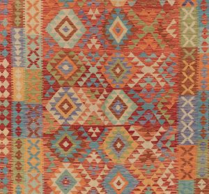 afghan kilim wool rug