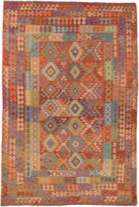 afghan kilim wool rug