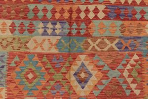 afghan kilim wool rug