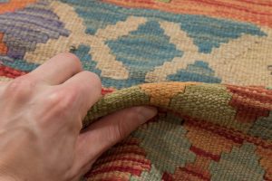 afghan kilim wool rug