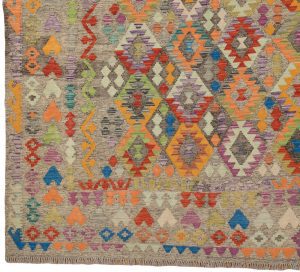 afghan kilim wool rug