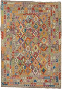 afghan kilim wool rug