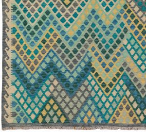 afghan kilim wool rug