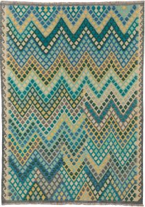 afghan kilim wool rug