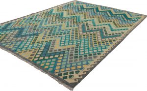 afghan kilim wool rug