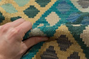 afghan kilim wool rug