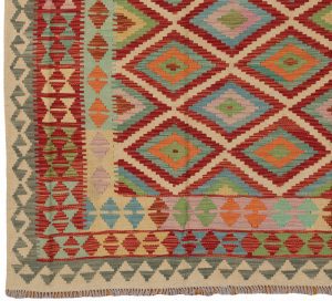 afghan kilim wool rug
