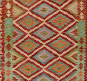 afghan kilim wool rug