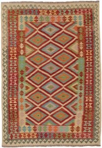 afghan kilim wool rug