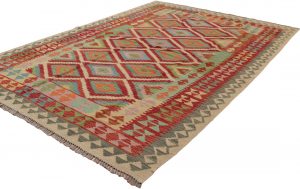 afghan kilim wool rug