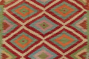 afghan kilim wool rug
