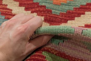 afghan kilim wool rug