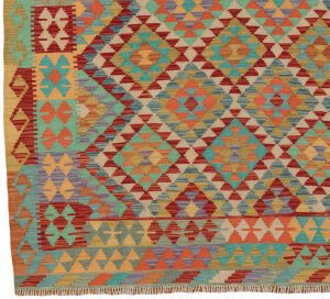 afghan kilim wool rug