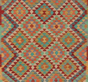 afghan kilim wool rug