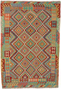 afghan kilim wool rug