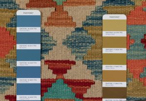 afghan kilim wool rug