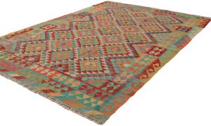 afghan kilim wool rug