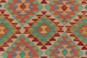 afghan kilim wool rug