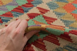 afghan kilim wool rug