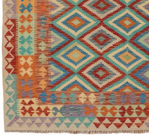afghan kilim wool rug