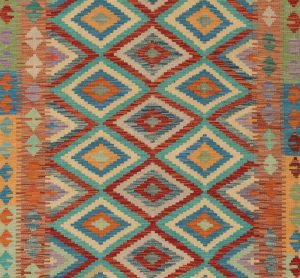 afghan kilim wool rug