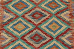 afghan kilim wool rug