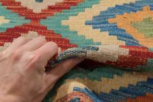 afghan kilim wool rug
