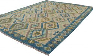 afghan kilim wool rug