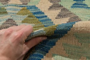afghan kilim wool rug