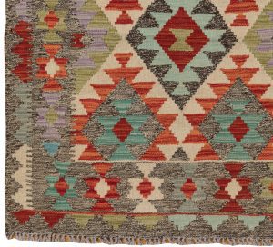 afghan kilim wool rug