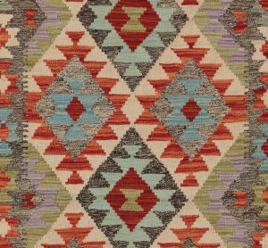 afghan kilim wool rug