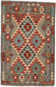 afghan kilim wool rug
