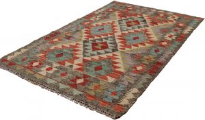 afghan kilim wool rug