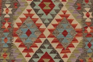 afghan kilim wool rug