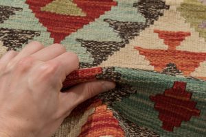afghan kilim wool rug