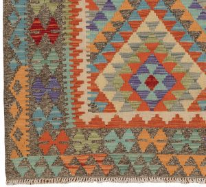afghan kilim wool rug