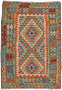afghan kilim wool rug
