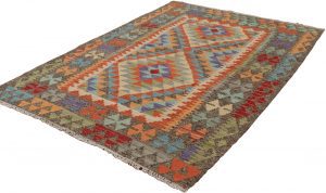 afghan kilim wool rug