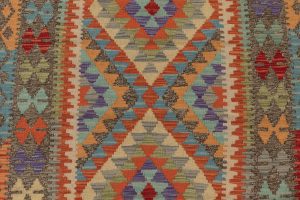afghan kilim wool rug