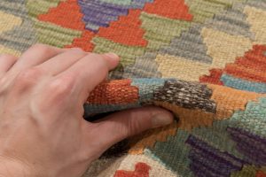 afghan kilim wool rug