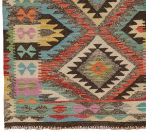 afghan kilim wool rug