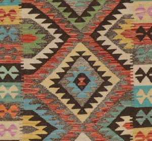 afghan kilim wool rug