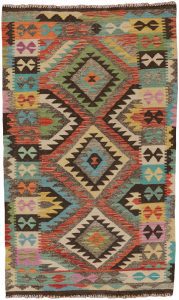 afghan kilim wool rug
