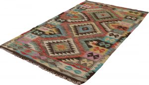 afghan kilim wool rug