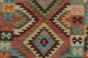 afghan kilim wool rug