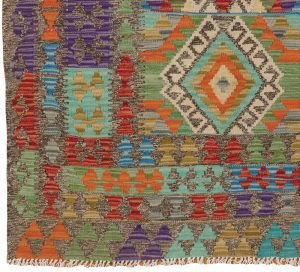 afghan kilim wool rug