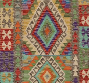 afghan kilim wool rug