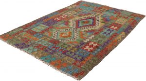 afghan kilim wool rug